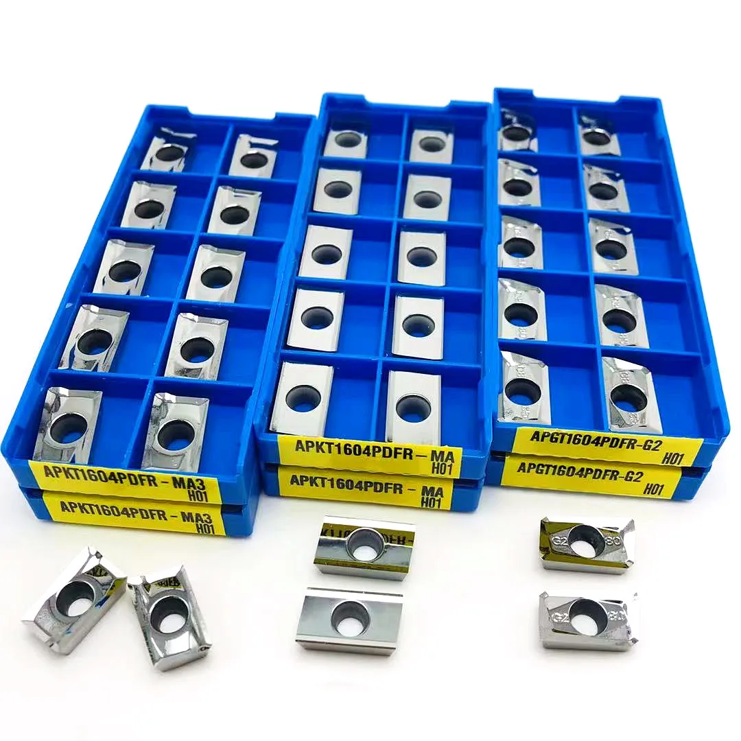 APKT1604 PDFR MA H01 Milling Insert Aluminum Turning Tool CNC Lathe Tool Aluminum Insert APKT 1604 Turning Insert Carbide APGT
APKT1604 PDFR MA H01 Milling Insert Aluminum Turning Tool CNC Lathe Tool Aluminum Insert APKT 1604 Turning Insert Carbide APGT
