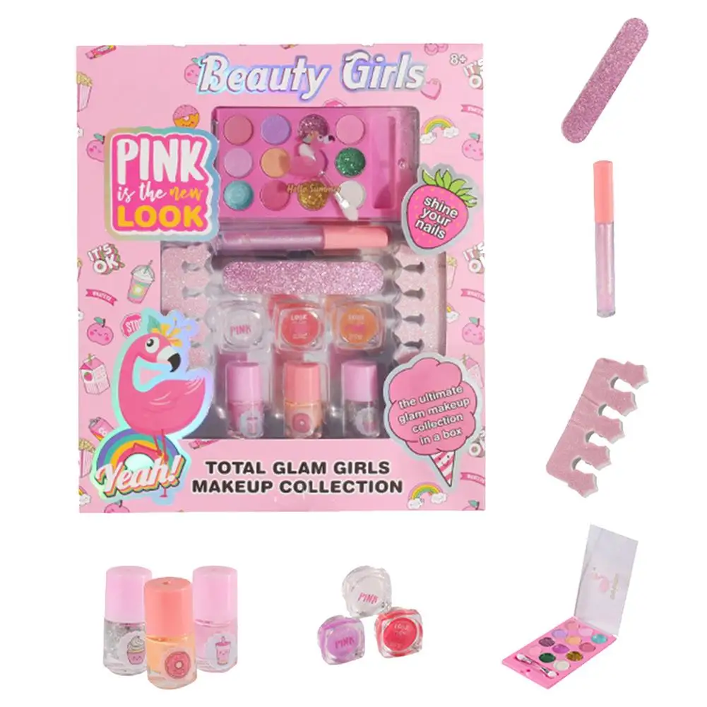 Play House Set Washable Cosmetics Make Up Toys Kids Makeup Set Toys Beauty Mini Box Washable Real Children's Cosmetics Box
Play House Set Washable Cosmetics Make Up Toys Kids Makeup Set Toys Beauty Mini Box Washable Real Children's Cosmetics Box