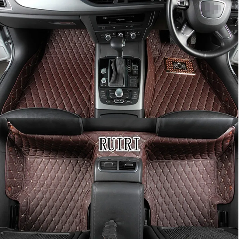 High quality! Custom special car floor mats for Right Hand Drive BMW X7 G07 2021-2019 6 7 seater durable rugs waterproof carpets |