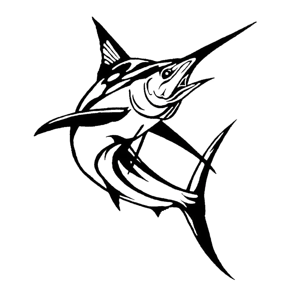 Декоративные Стикеры для стайлинга автомобилей Marlin Fish, модные классические виниловые Стикеры с изображением животных и окон, черные/серебр...
Декоративные Стикеры для стайлинга автомобилей Marlin Fish, модные классические виниловые Стикеры с изображением животных и окон, черные/серебр...