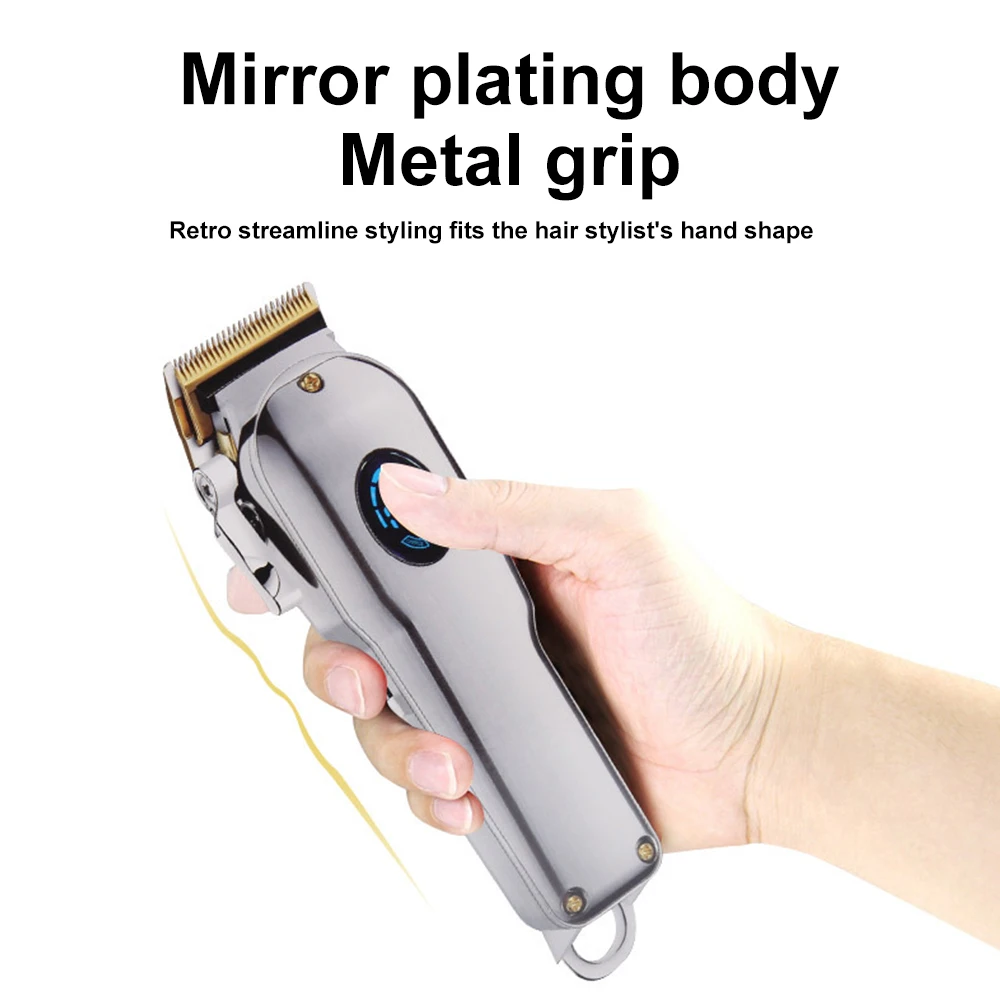 Профессиональные машинки для стрижки волос для мужчин, для детей, для семейного использования, перезаряжаемый беспроводной триммер для вол...
Профессиональные машинки для стрижки волос для мужчин, для детей, для семейного использования, перезаряжаемый беспроводной триммер для вол...