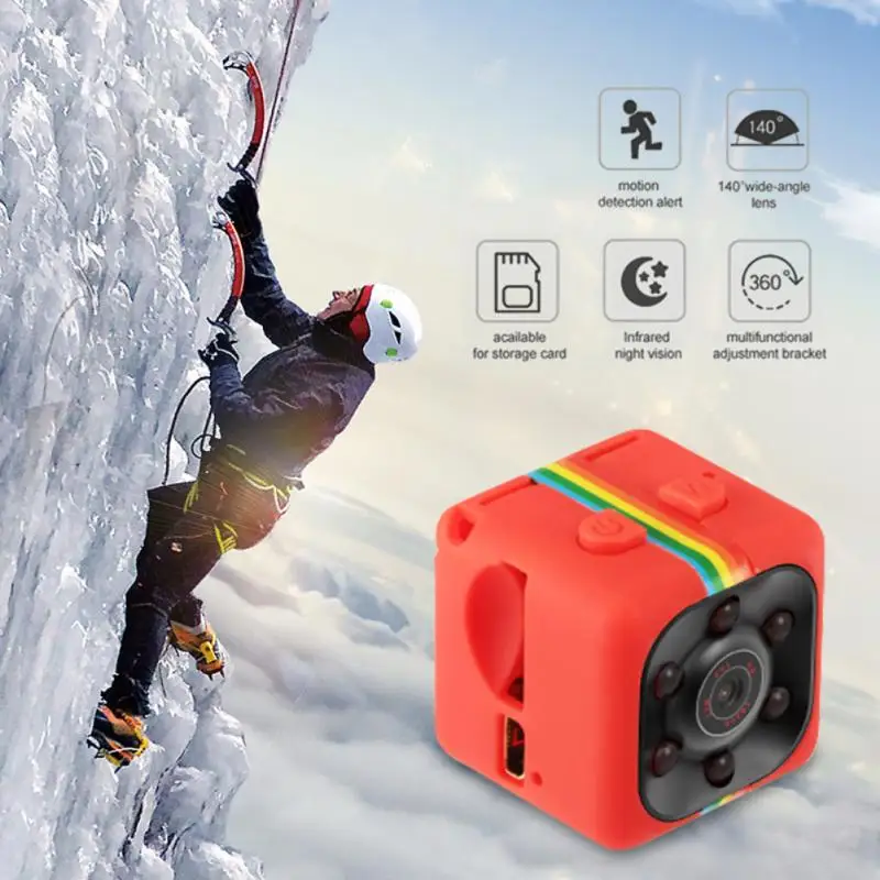 1PC SQ11 Mini Camera HD 720P Sensor Night Vision Camcorder Motion DVR Micro Camera Sport DV Video Small Recorder Camcorder
1PC SQ11 Mini Camera HD 720P Sensor Night Vision Camcorder Motion DVR Micro Camera Sport DV Video Small Recorder Camcorder