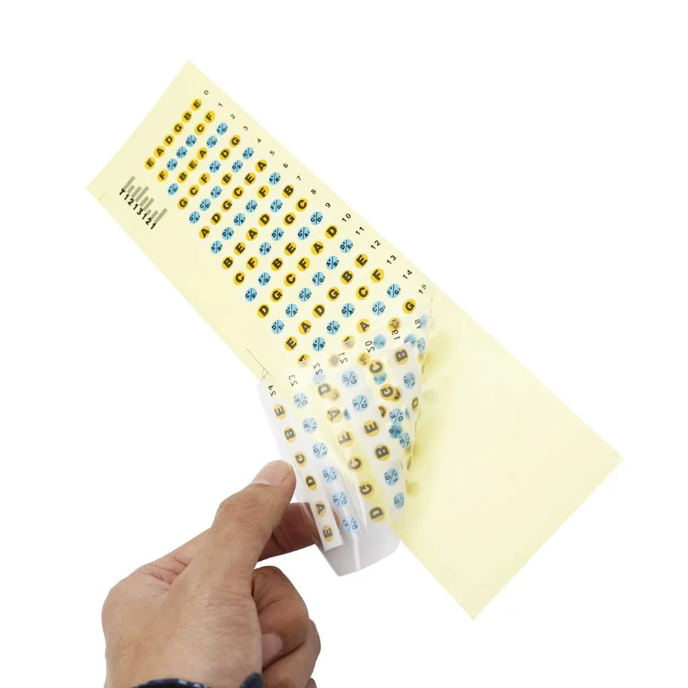 2Pcs Guitar Practice Fretboard Note Decals Fingerboard Map Sticker For For 6 String Acoustic Electric Guitar Learning Beginner
2Pcs Guitar Practice Fretboard Note Decals Fingerboard Map Sticker For For 6 String Acoustic Electric Guitar Learning Beginner