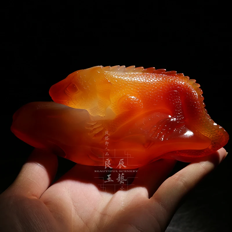 Cy Natural Red Agate Lizard Tea Ornaments Small Ornaments Chalcedony Creative Jade Carving Home Desk Lucky
Cy Natural Red Agate Lizard Tea Ornaments Small Ornaments Chalcedony Creative Jade Carving Home Desk Lucky