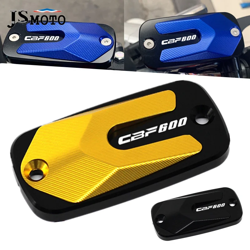 With Logo CBF600 Motorcycle Front Brake Clutch Cylinder Fluid Reservoir Cover Cap Accessories For Honda CBF 600 cbf600 2010-2013
With Logo CBF600 Motorcycle Front Brake Clutch Cylinder Fluid Reservoir Cover Cap Accessories For Honda CBF 600 cbf600 2010-2013