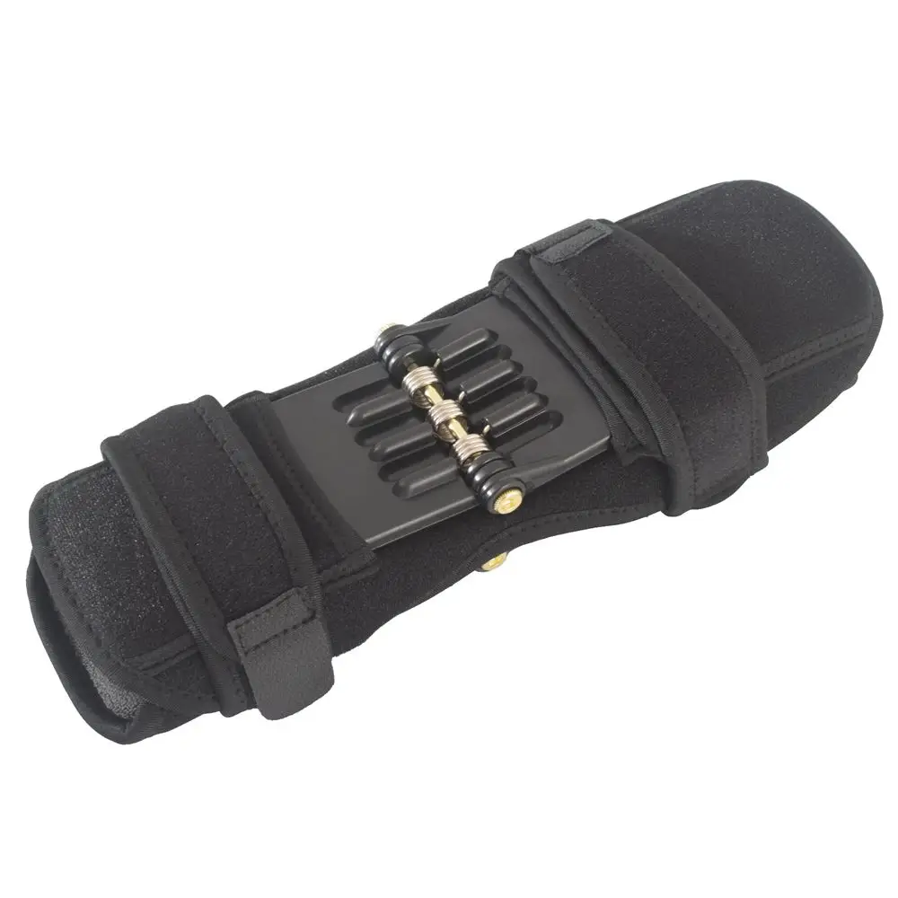 Joint Support Knee Pad Breathable Non-slip Lift Pain Relief For Knee Power Spring Force Stabilizer Knee booster For Sports Elder
Joint Support Knee Pad Breathable Non-slip Lift Pain Relief For Knee Power Spring Force Stabilizer Knee booster For Sports Elder