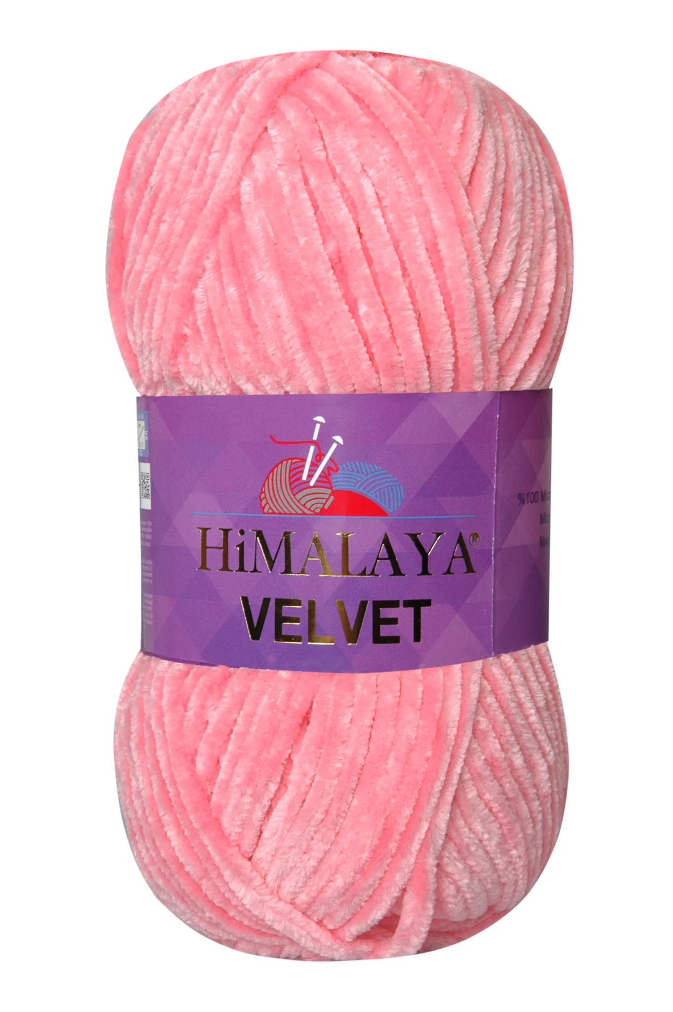 Пряжа Himalaya Velvet 100г-120м (100% микрополиэстер) (5 мотков) |