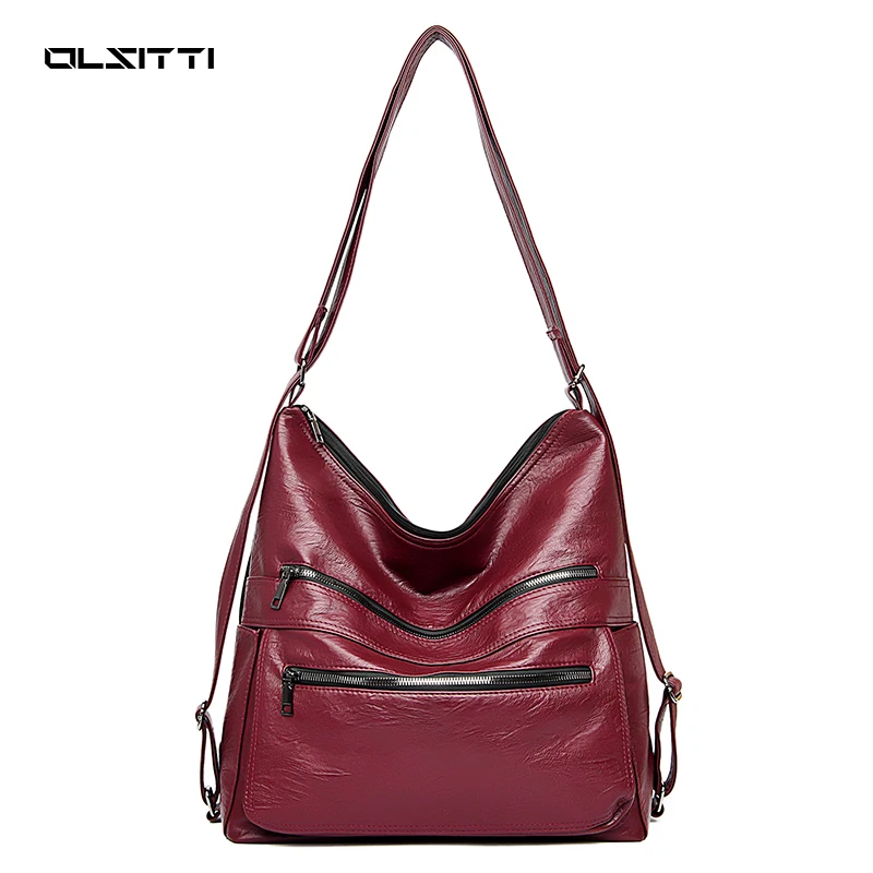 OLSITTI Fashion Luxury Pu Leather Shoulder Bags for Women 2021 Designer Bag Handbags Large Capacity Casual Crossbody Bag
OLSITTI Fashion Luxury Pu Leather Shoulder Bags for Women 2021 Designer Bag Handbags Large Capacity Casual Crossbody Bag