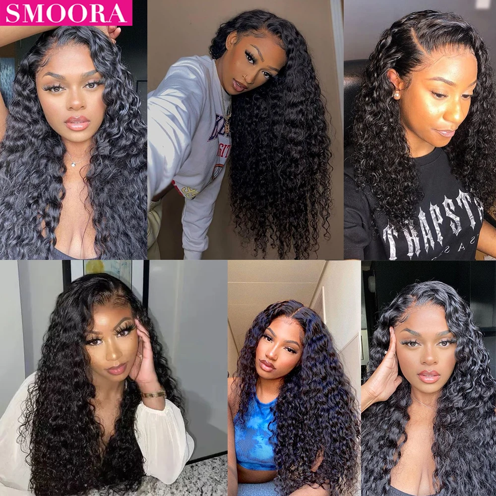 34 Inch 13x4 Deep Wave Transparent Lace Front Human Hair Wigs Wet Wavy Pre Plucked Brazilian Remy Hd Lace Curly Frontal Wigs
34 Inch 13x4 Deep Wave Transparent Lace Front Human Hair Wigs Wet Wavy Pre Plucked Brazilian Remy Hd Lace Curly Frontal Wigs