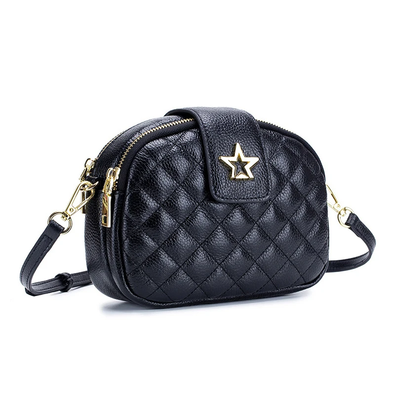 4PCS/LOT Fashion Plaid Small Genuine Leather Ladies Crossbody Bag Shopping Shoulder Bags
4PCS/LOT Fashion Plaid Small Genuine Leather Ladies Crossbody Bag Shopping Shoulder Bags