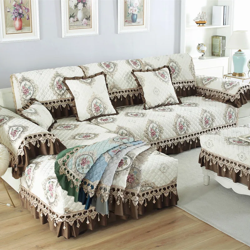 Lace Non-slip Chenille sheep cashmere jacquard sofa cover cama slipcovers for living room furniture covers sectional couch cover
Lace Non-slip Chenille sheep cashmere jacquard sofa cover cama slipcovers for living room furniture covers sectional couch cover