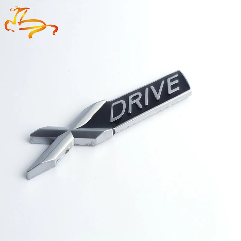 3D Chrome Metal XDRIVE X DRIVE Emblem Logo Sticker Badge Decal Car Styling for BMW X1 X3 X5 X6 E39 E36 E53 E60 E90 F10 F30 E46
3D Chrome Metal XDRIVE X DRIVE Emblem Logo Sticker Badge Decal Car Styling for BMW X1 X3 X5 X6 E39 E36 E53 E60 E90 F10 F30 E46