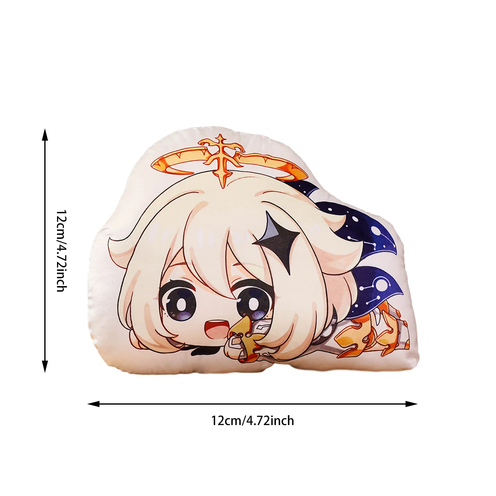 12cm Anime Figure Doll Action Figure Pillow Pendant Double-sided Comfortable Animation Cushion Anime Doll Figure Plush Toy
12cm Anime Figure Doll Action Figure Pillow Pendant Double-sided Comfortable Animation Cushion Anime Doll Figure Plush Toy