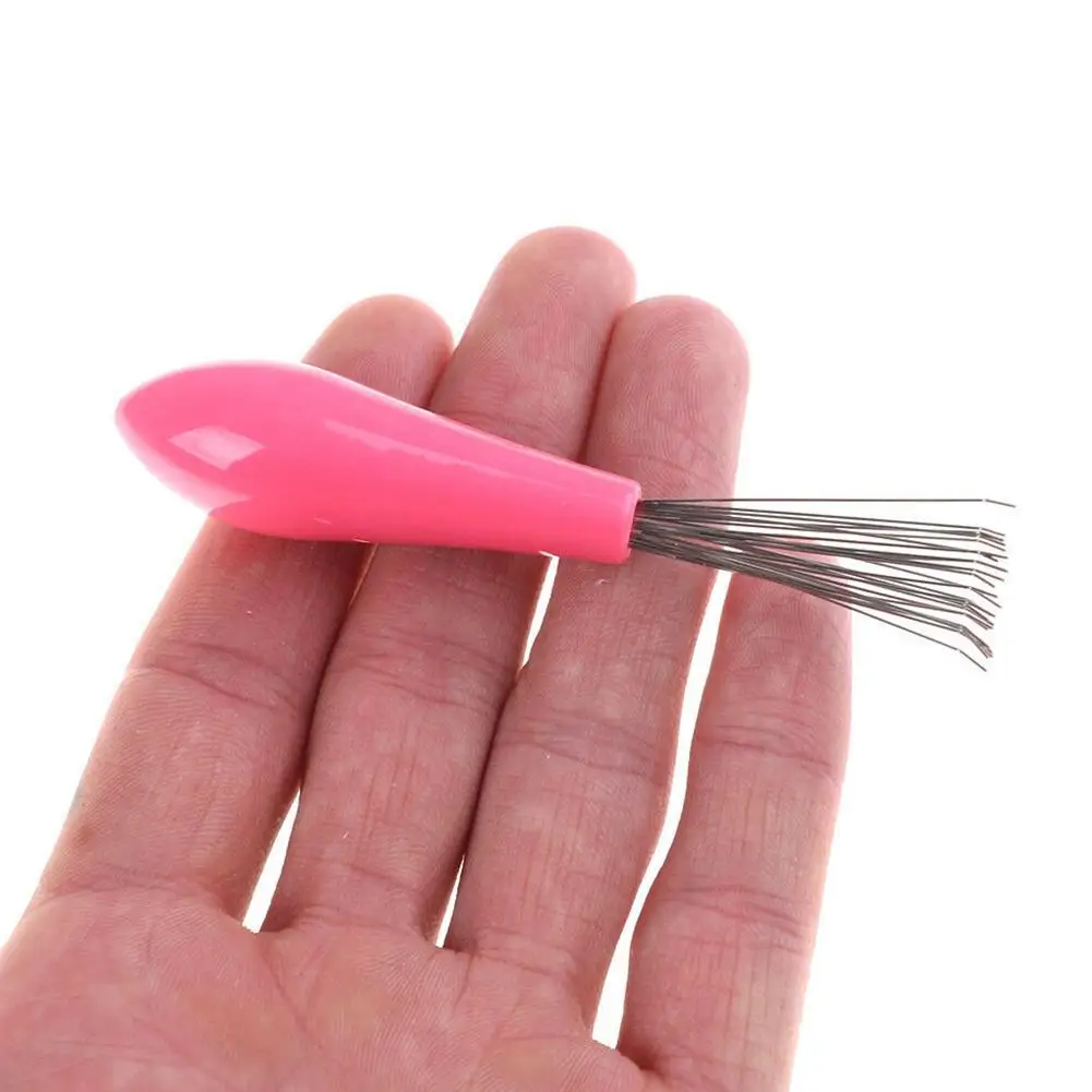 New Creative Comb Cleaning Claw Pink Hair Brush Cleaner Hair Cleaner Plastic Comb Use Easy Tools Embedded Handle To Beauty K5L1
New Creative Comb Cleaning Claw Pink Hair Brush Cleaner Hair Cleaner Plastic Comb Use Easy Tools Embedded Handle To Beauty K5L1