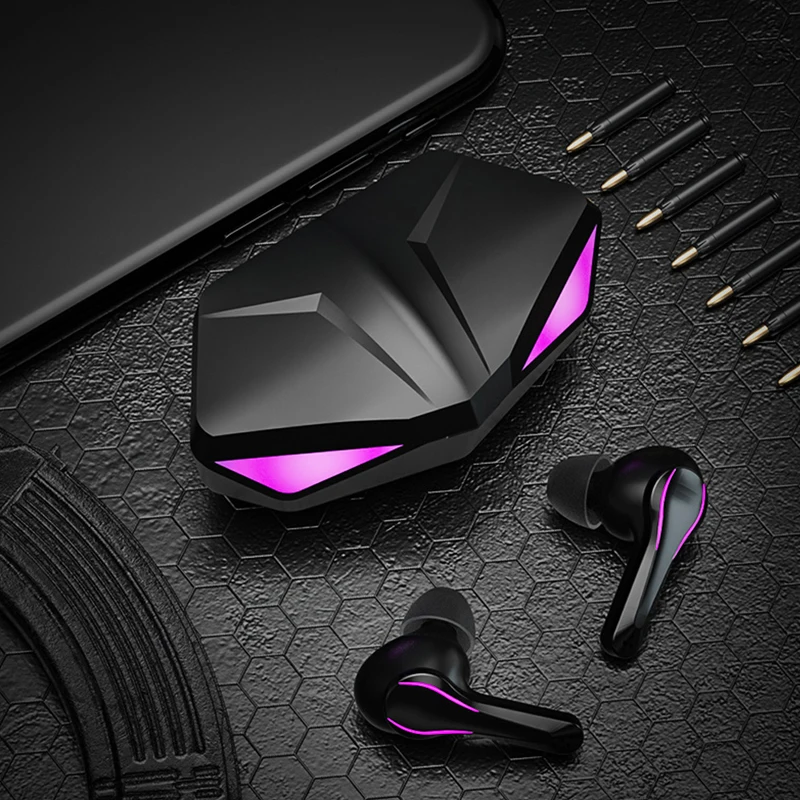 Wireless Headset Zime Winner Gaming Earbuds 65ms Low Latency TWS Bluetooth Earphone with Mic Bass Audio Sound Positioning
Wireless Headset Zime Winner Gaming Earbuds 65ms Low Latency TWS Bluetooth Earphone with Mic Bass Audio Sound Positioning