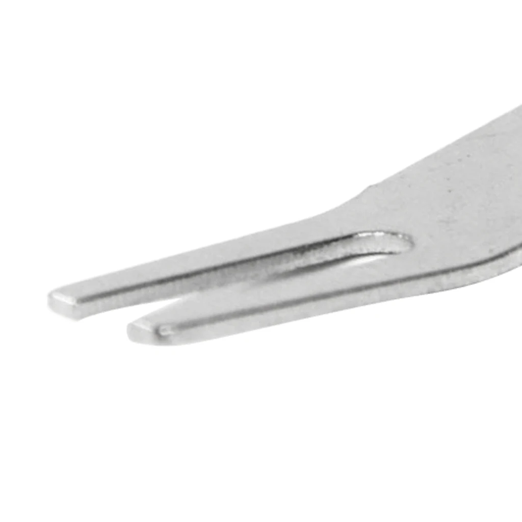 Golf Divot Tool Golf Fork with ing Line Divot Repairing Curved Fork Tool For Outdoor Golf Course And Golf Club Durable 80mm
Golf Divot Tool Golf Fork with ing Line Divot Repairing Curved Fork Tool For Outdoor Golf Course And Golf Club Durable 80mm