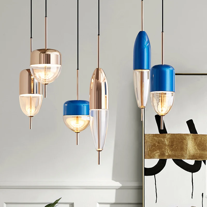Nordic Creative Modern Simple Restaurant Pendant Light Livingroom Bedroom Cafe Bar Decoration Lamp With Led Bulbs luminaire
Nordic Creative Modern Simple Restaurant Pendant Light Livingroom Bedroom Cafe Bar Decoration Lamp With Led Bulbs luminaire