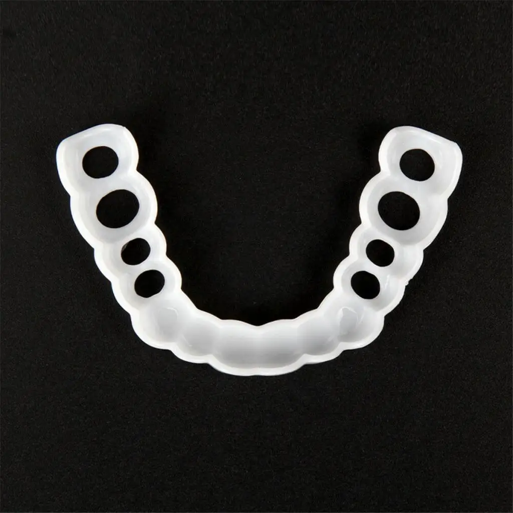 Perfect Teeth Cosmetic Veneers Comfort White Upper & Lower
Perfect Teeth Cosmetic Veneers Comfort White Upper & Lower