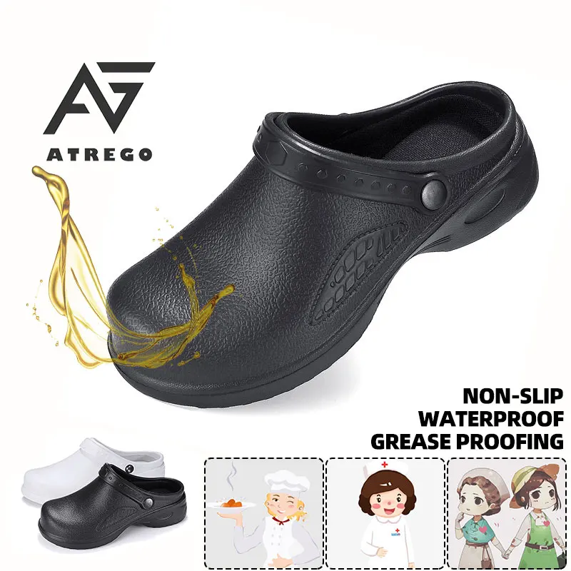 AtreGo Women Slippers Medical Surgical Shoes Operating Room Nursing Nurse Slip on Comfortable Light weight Slip Women Sandals
AtreGo Women Slippers Medical Surgical Shoes Operating Room Nursing Nurse Slip on Comfortable Light weight Slip Women Sandals