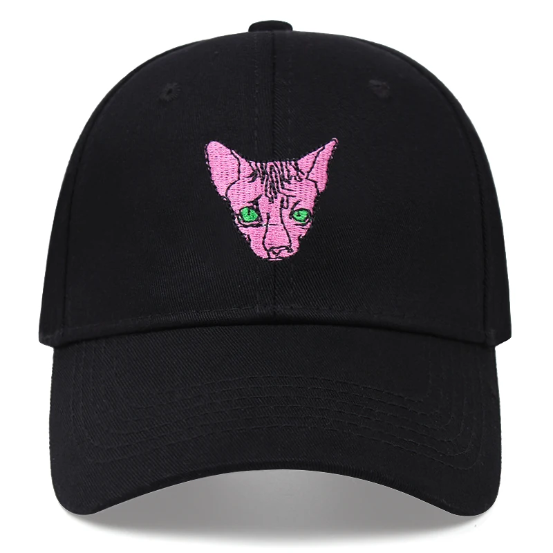 2020 new Cat embroidery baseball cap for men dad hat hip hop cap adjustable golf cap women hat sun hat
2020 new Cat embroidery baseball cap for men dad hat hip hop cap adjustable golf cap women hat sun hat