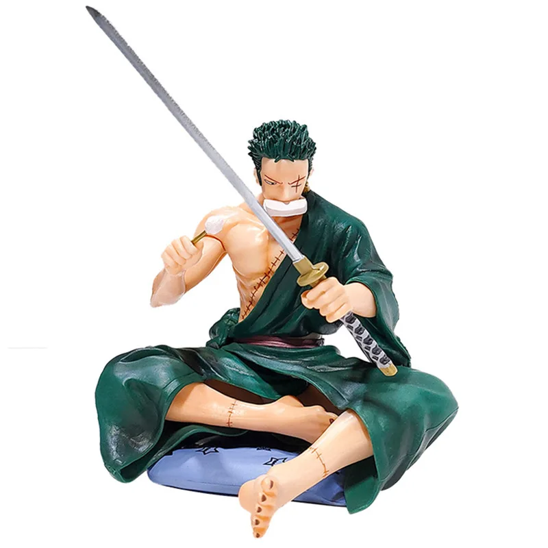 17cm anime One Piece figure Roronoa Zoro figurine Wipe the knife PVC Action Figure Collection Model Toys doll gift for kids
17cm anime One Piece figure Roronoa Zoro figurine Wipe the knife PVC Action Figure Collection Model Toys doll gift for kids