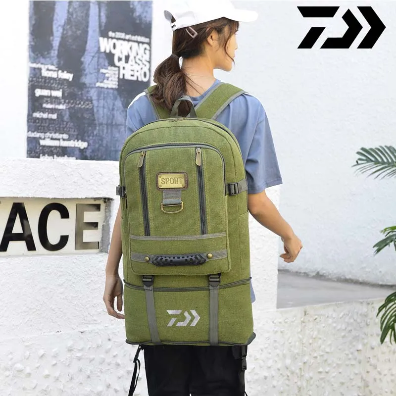Daiwa Outdoor Camping Climbing Bag Waterproof Mountaineering Hiking Backpacks Sport Fishing Bag Climbing Fishing Rucksack
Daiwa Outdoor Camping Climbing Bag Waterproof Mountaineering Hiking Backpacks Sport Fishing Bag Climbing Fishing Rucksack