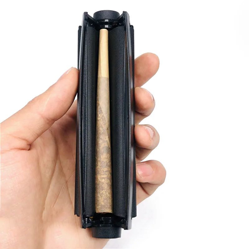 Mini Manual Tobacco Joint Roller Cone Cigarette Rolling Machine for 110mm Smoking Rolling Papers Cigarette Maker Make Tool
Mini Manual Tobacco Joint Roller Cone Cigarette Rolling Machine for 110mm Smoking Rolling Papers Cigarette Maker Make Tool