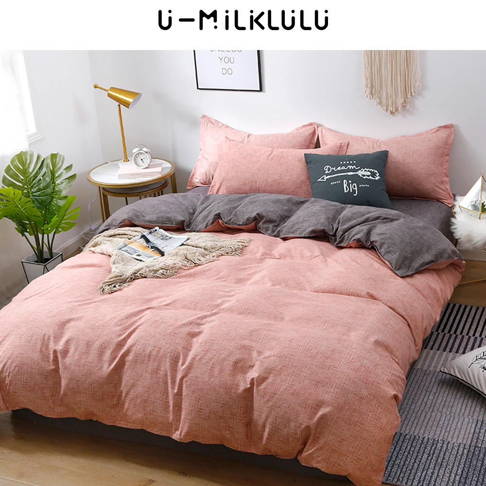 Apricot Red Bedding Set Solid Color Sheet Set Single Double Queen King Size Elastic Duvet Cover Pillowcase Gray Bed Comforters
Apricot Red Bedding Set Solid Color Sheet Set Single Double Queen King Size Elastic Duvet Cover Pillowcase Gray Bed Comforters