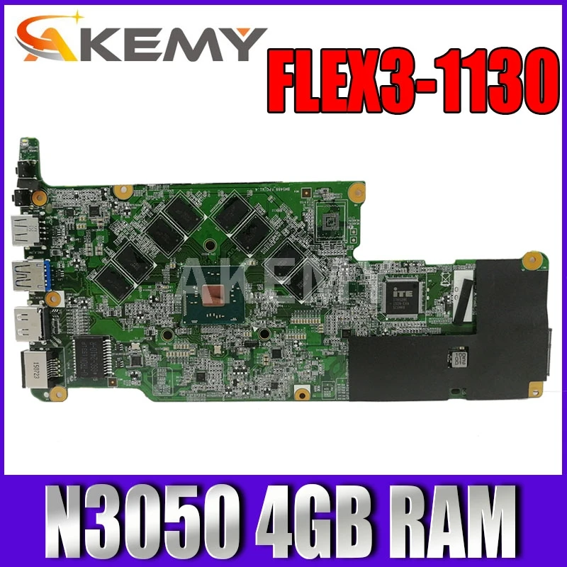 5B20K13586 для Lenovo Lenovo YOGA 300-11IBR FLEX3-1130 300S-11IBR BM5488 Материнская плата ноутбука CPU N3050 4GB RAM
5B20K13586 для Lenovo Lenovo YOGA 300-11IBR FLEX3-1130 300S-11IBR BM5488 Материнская плата ноутбука CPU N3050 4GB RAM