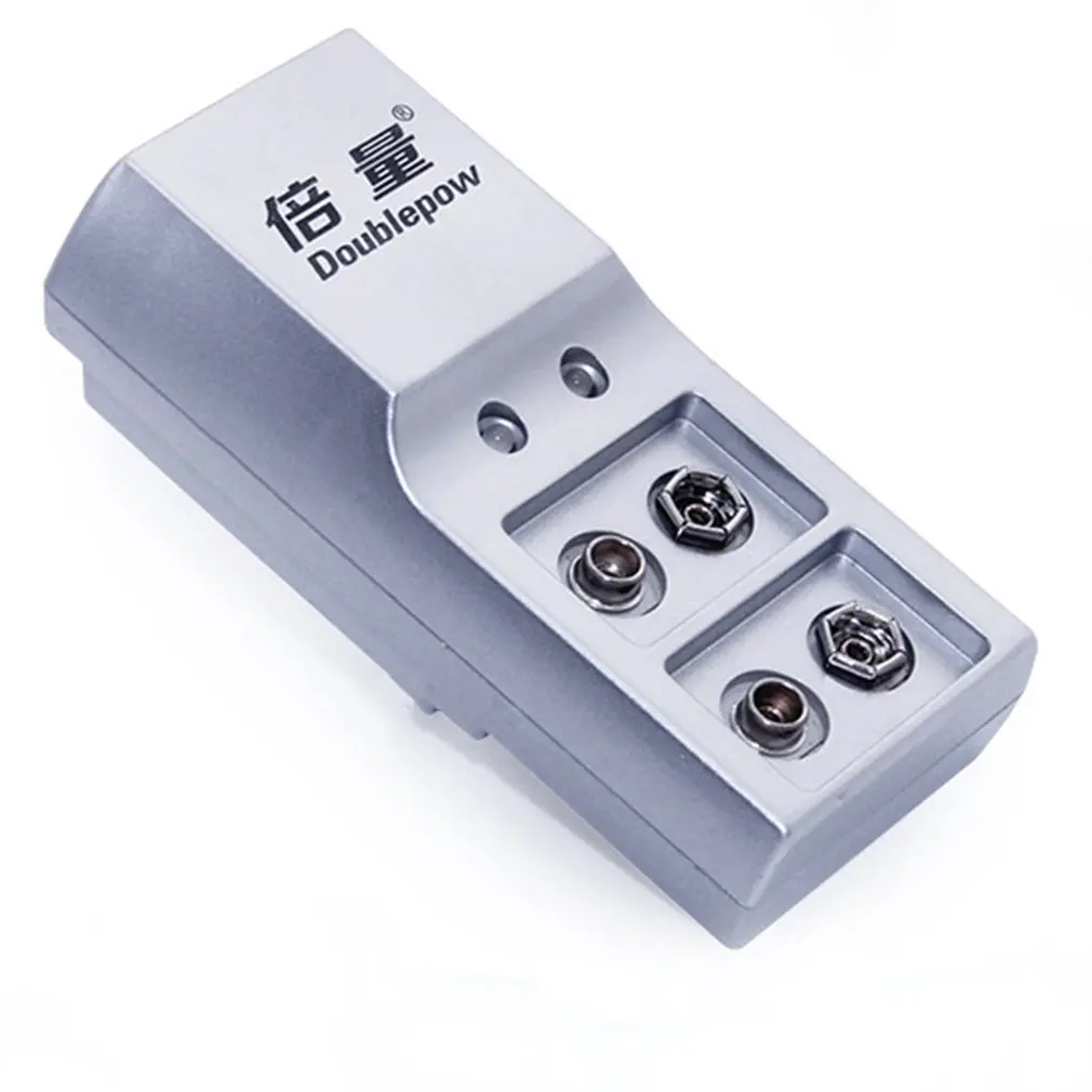 Doublepow Battery Charger DP-K19 Full Automatic Stop Charging Charger Two Slots 9V Standard Battery DC 9V, 80ma Electric ONLENY
Doublepow Battery Charger DP-K19 Full Automatic Stop Charging Charger Two Slots 9V Standard Battery DC 9V, 80ma Electric ONLENY