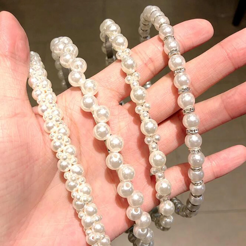 Fashion Big Pearl Headband For Women Girls Hair Hoop Vintage Hairband New 2021 Hair Accessories Jewelry Headwear
Fashion Big Pearl Headband For Women Girls Hair Hoop Vintage Hairband New 2021 Hair Accessories Jewelry Headwear
