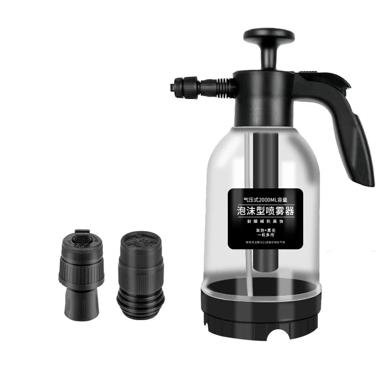 2L Lithium Air Pump Car Wash Sprayer Auto Pressure Foam Sprayer Auto Plastic Sprayer For Household Window Foam Watering Can
2L Lithium Air Pump Car Wash Sprayer Auto Pressure Foam Sprayer Auto Plastic Sprayer For Household Window Foam Watering Can