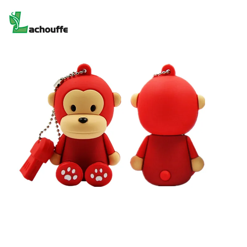 Cartoon Monkey USB 2.0 4GB 8GB 16GB 32GB 64GB 128GB high speed gift Memory Stick Pendrive Animal monkey U Disk
Cartoon Monkey USB 2.0 4GB 8GB 16GB 32GB 64GB 128GB high speed gift Memory Stick Pendrive Animal monkey U Disk