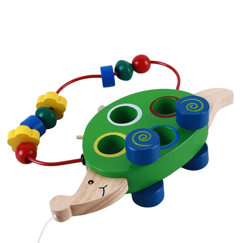Colorful Wooden Hedgehog Pull Car Around The Beads Children's Educational Toys Wooden Drag Animals Toys For Children Game
Colorful Wooden Hedgehog Pull Car Around The Beads Children's Educational Toys Wooden Drag Animals Toys For Children Game