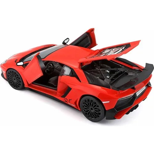 Burago 1/24 Scale Lamborghini Aventador Sv Coupe Model Car
Burago 1/24 Scale Lamborghini Aventador Sv Coupe Model Car