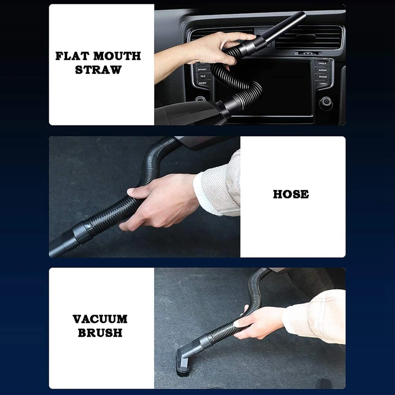 Car Small Vacuum Cleaner,Mini Handheld Portable 6000PA High Power Suction Wet Dry Auto Hand Vacuum for Car Home Cleaning
Car Small Vacuum Cleaner,Mini Handheld Portable 6000PA High Power Suction Wet Dry Auto Hand Vacuum for Car Home Cleaning