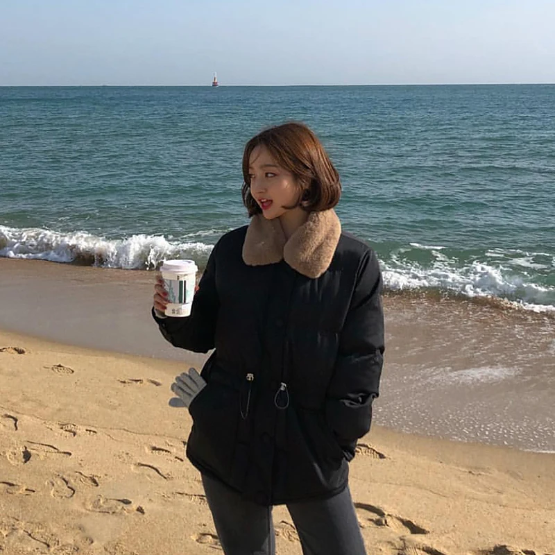 2020 Winter New Female Thick Warm Coat Korean Fashion Jacket 3 Colors Casual Women Parkas Elegant Solid Plus Size Lapel Zipper
2020 Winter New Female Thick Warm Coat Korean Fashion Jacket 3 Colors Casual Women Parkas Elegant Solid Plus Size Lapel Zipper