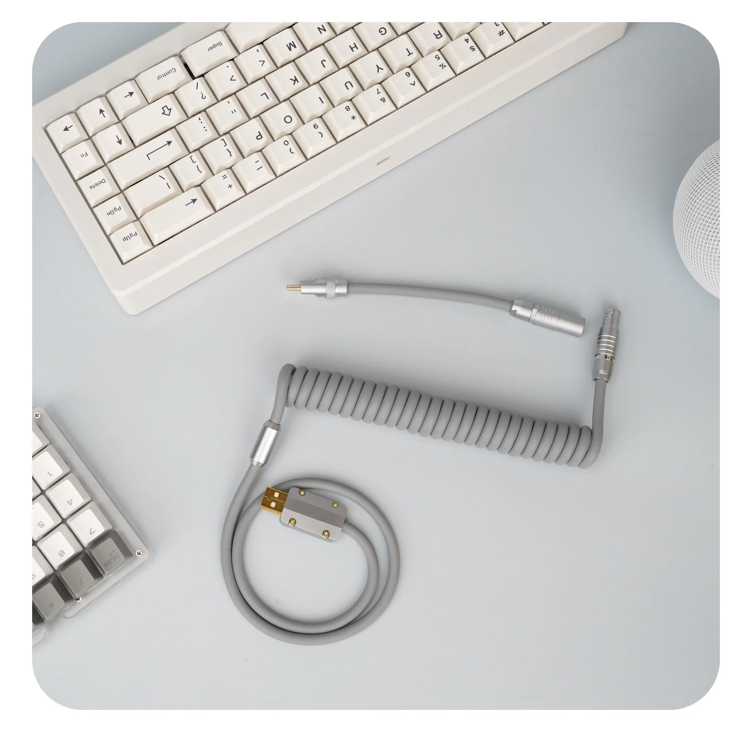 GeekCable ручная механическая клавиатура, кабель передачи данных, киберплата, супер эластичная резиновая линия, улучшенный серый Type-C Mini Micro
GeekCable ручная механическая клавиатура, кабель передачи данных, киберплата, супер эластичная резиновая линия, улучшенный серый Type-C Mini Micro