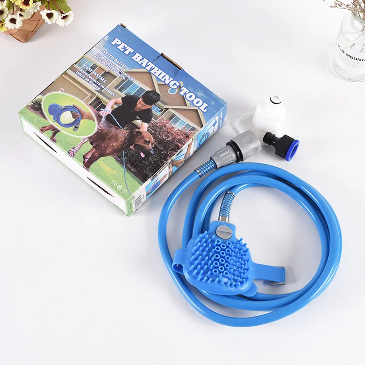 New Pet Bathing Tool Cleaning Washing Bath Sprayers Comfortable Massager Shower Tool Dog Brush useful Pet Supplies
New Pet Bathing Tool Cleaning Washing Bath Sprayers Comfortable Massager Shower Tool Dog Brush useful Pet Supplies