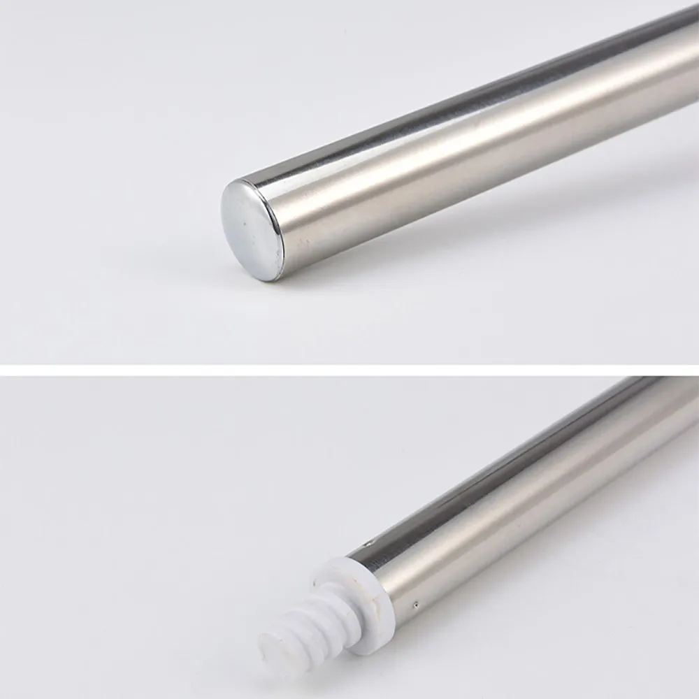 Durable Stainless Steel Toilet Brush Plunger Bathroom Toilet Bowl Dredge Ball Brush Rotatable Cleaning Plunger WC Accessory
Durable Stainless Steel Toilet Brush Plunger Bathroom Toilet Bowl Dredge Ball Brush Rotatable Cleaning Plunger WC Accessory
