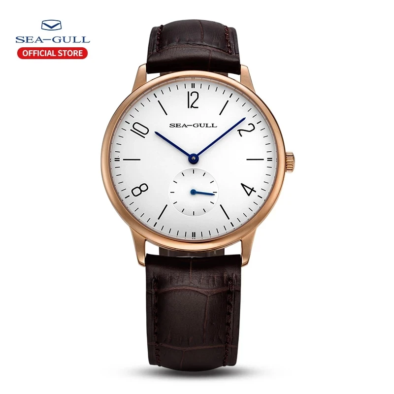 Seagull Top Brand Men's Mechanical Watch Casual Waterproof Ultra-Thin Watch Luxury Sapphire Manual Mechanical Watch
Seagull Top Brand Men's Mechanical Watch Casual Waterproof Ultra-Thin Watch Luxury Sapphire Manual Mechanical Watch