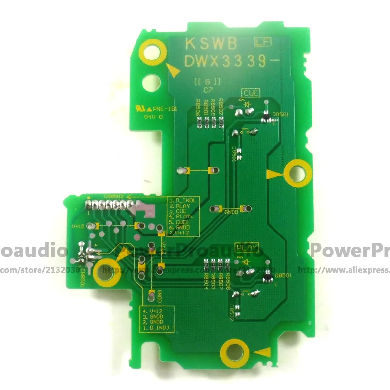 CDJ 2000 Nexus - Play Cue печатная плата PCB DWX 3339 DWX3339 зеленая версия 2шт | Электроника
