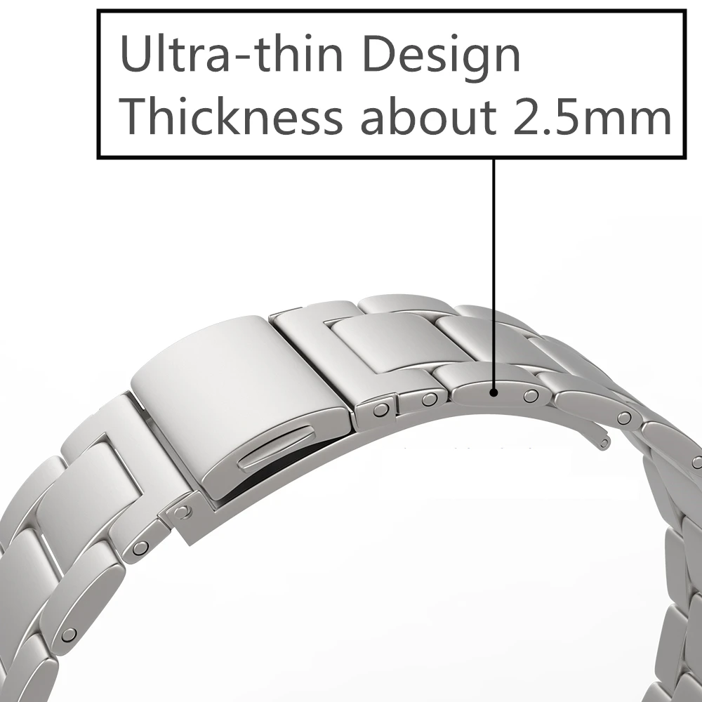 Metal Link Wristband for Apple Watch Band SE Series 6 5 4 40mm 44mm Stainless Steel Band Business iWatch 3 2 1 Strap 38mm 42mm
Metal Link Wristband for Apple Watch Band SE Series 6 5 4 40mm 44mm Stainless Steel Band Business iWatch 3 2 1 Strap 38mm 42mm