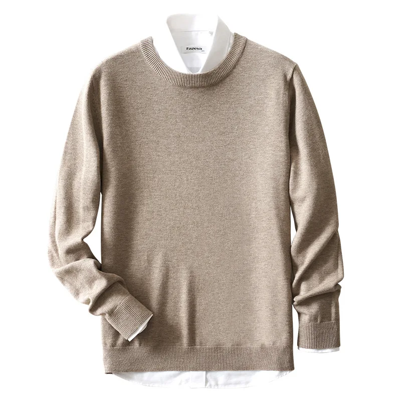 Spring Winter New Men's Round-Necked Bottom Knitwear Thick V-Neck Loose Youth Size Sweater Clothing Oversized Pullovers
Spring Winter New Men's Round-Necked Bottom Knitwear Thick V-Neck Loose Youth Size Sweater Clothing Oversized Pullovers