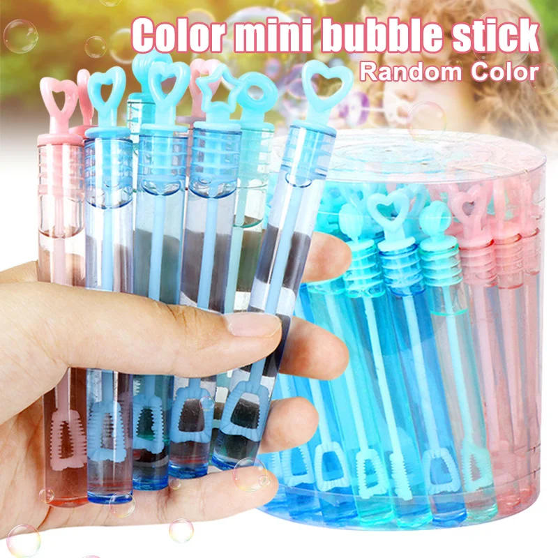 Mini Bubble Wands Stick Portable Kid Toy for Wedding Favor Anniversaries Party Birthday BM88
Mini Bubble Wands Stick Portable Kid Toy for Wedding Favor Anniversaries Party Birthday BM88