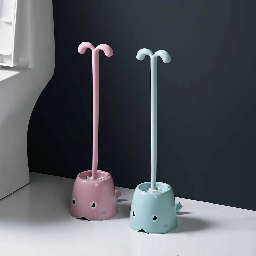 Cute Cartoon Toilet Brush Set Toilet Cleaning Brush With Holder Whale Shape Scrubber Hotel Home Cleaning Tools
Cute Cartoon Toilet Brush Set Toilet Cleaning Brush With Holder Whale Shape Scrubber Hotel Home Cleaning Tools