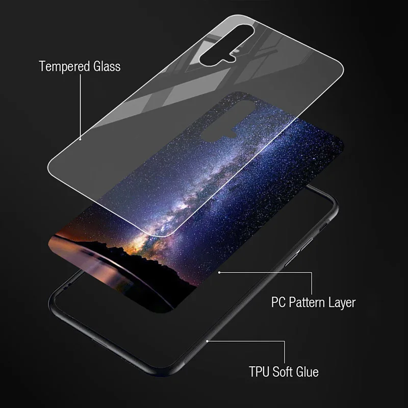 Tempered Glass Case For Huawei P30 Lite P20 P40 Pro Case Silicon PC Cover For Huawei Honor 10 10X Lite 20s 30s 9X 8X 8S Bumper
Tempered Glass Case For Huawei P30 Lite P20 P40 Pro Case Silicon PC Cover For Huawei Honor 10 10X Lite 20s 30s 9X 8X 8S Bumper