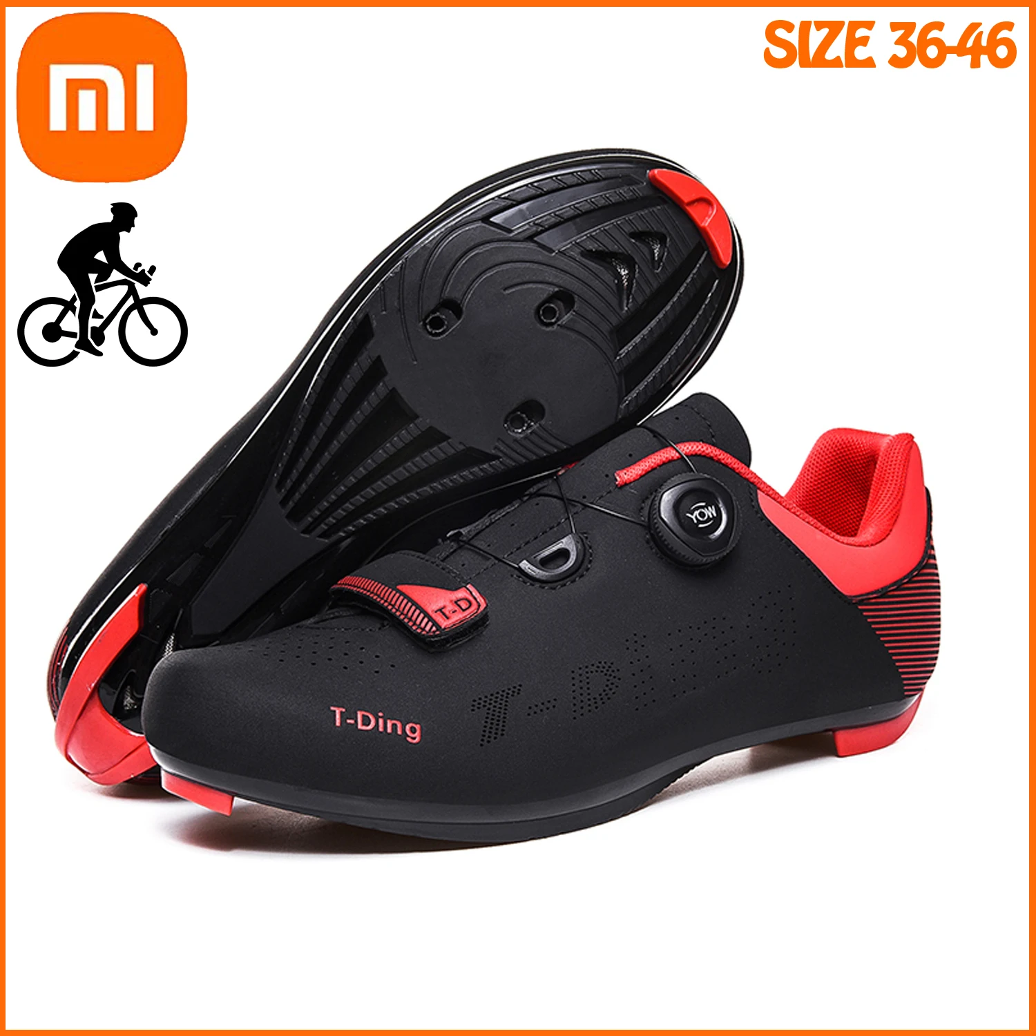 Xiaomi New Road Cycling Shoes Men Sapatilha Ciclismo MTB Bike Shoes Ultralight Self-locking Bicycle Sneakers Racing MTB Shoes 
Xiaomi New Road Cycling Shoes Men Sapatilha Ciclismo MTB Bike Shoes Ultralight Self-locking Bicycle Sneakers Racing MTB Shoes