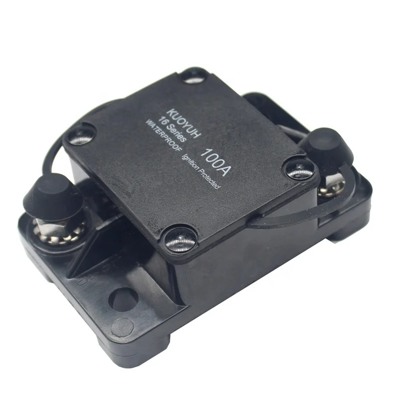 100Amp Automatic Reset Circuit Breaker for Car Truck Rv ATV Motorhome Marine Boat Automotive Audio Stereo System Trolling
100Amp Automatic Reset Circuit Breaker for Car Truck Rv ATV Motorhome Marine Boat Automotive Audio Stereo System Trolling
