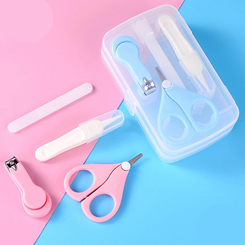 Travel Baby Healthcare Kits Baby Nail Care Set Finger Trimmer Scissors Beauty Nail Set Clippers Storage Box 
Travel Baby Healthcare Kits Baby Nail Care Set Finger Trimmer Scissors Beauty Nail Set Clippers Storage Box